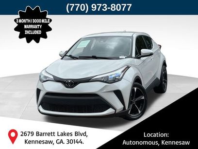 Used 2021 Toyota C-HR LE