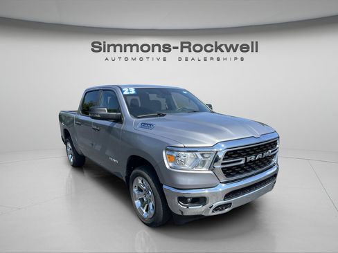 Used 2023 RAM 1500 Big Horn AWD/4WD image 7