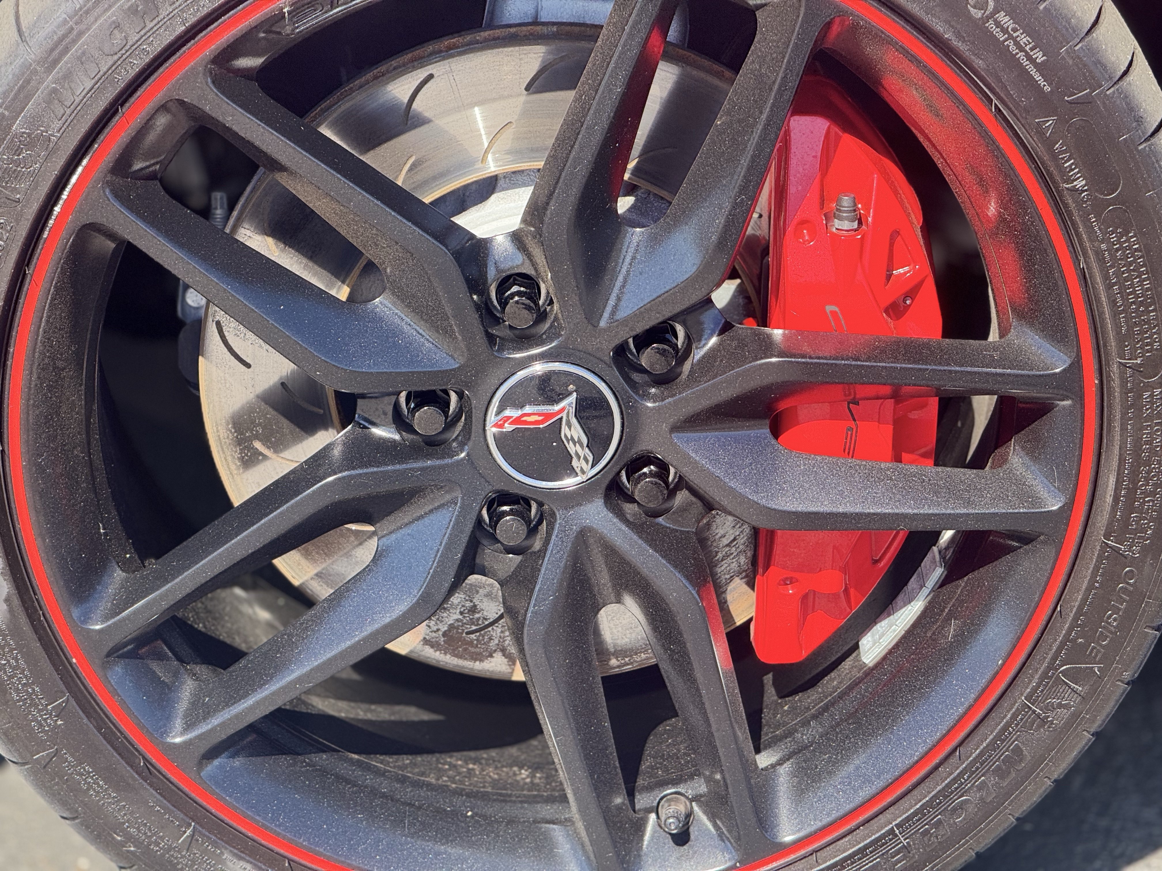 Certified 2016 Chevrolet Corvette Stingray Coupe w/ 3LT Preferred Equipment Group RWD image 8