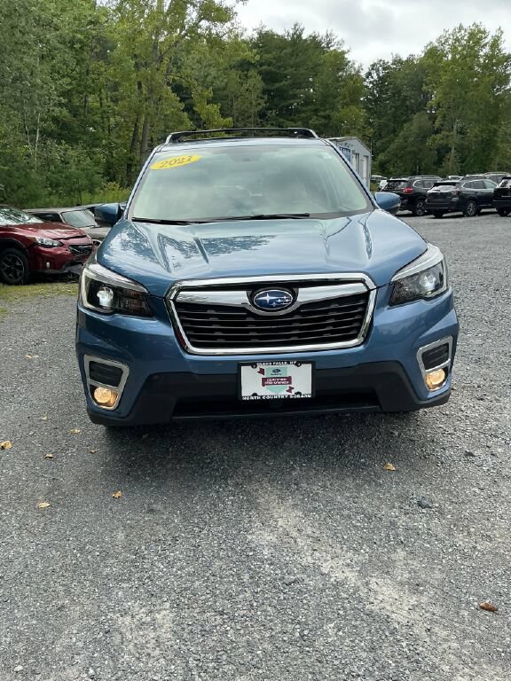 Used 2021 Subaru Forester Limited w/ Popular Package #3 AWD/4WD image 8