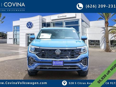 New 2025 Volkswagen Atlas Cross Sport SEL Premium R-Line image 2