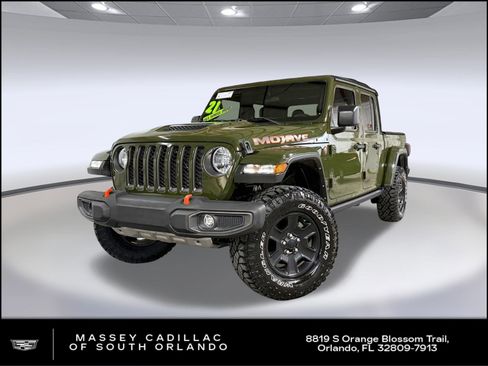 Used 2021 Jeep Gladiator Mojave image 1