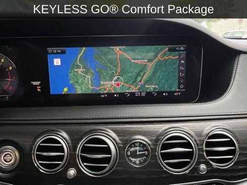 Used 2018 Mercedes-Benz S 560 Sedan image 9