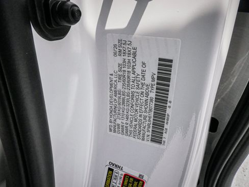 New 2026 Honda Odyssey EX-L image 34