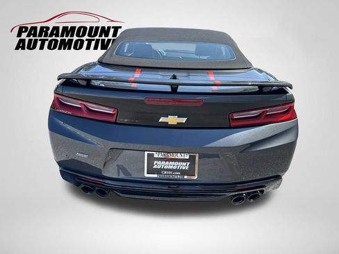Used 2017 Chevrolet Camaro SS w/ 50th Anniversary Edition RWD image 6