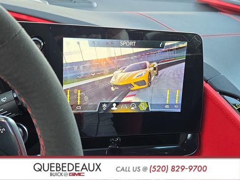 Used 2025 Chevrolet Corvette Stingray Preferred Cpe w/ Z51 Performance Package RWD image 24
