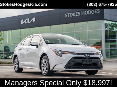 Used 2023 Toyota Corolla LE