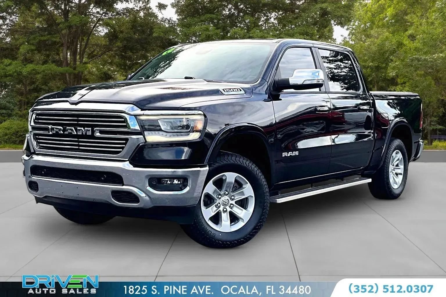 Used 2019 RAM 1500 Laramie AWD/4WD image 1