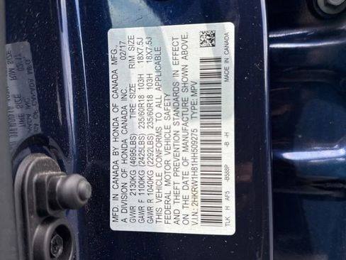 Used 2017 Honda CR-V EX-L image 24