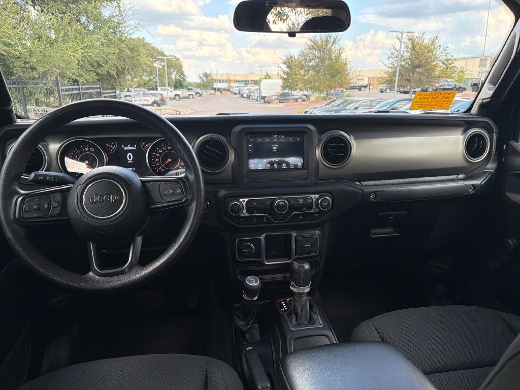 Used 2023 Jeep Gladiator Sport w/ Trailer Tow Package AWD/4WD image 31