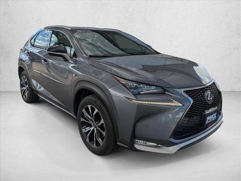Used 2015 Lexus NX 200t F Sport w/ Navigation System Package AWD/4WD image 3