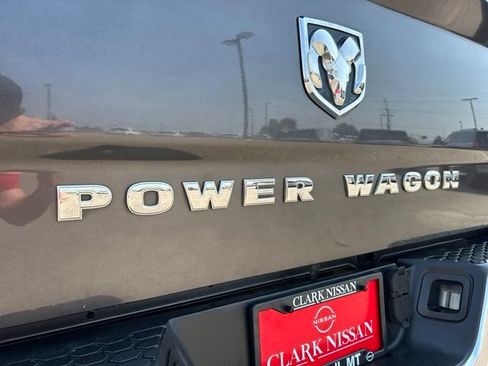 Used 2015 RAM 2500 Power Wagon Laramie AWD/4WD image 12