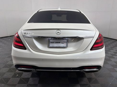 Used 2020 Mercedes-Benz S 560 Sedan image 5