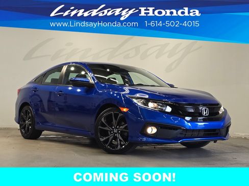 Used 2020 Honda Civic Sport image 2