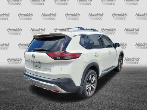Used 2021 Nissan Rogue Platinum AWD/4WD image 10