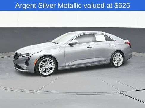 Used 2023 Cadillac CT4 Premium Luxury RWD image 7