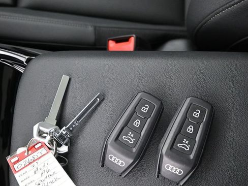 Used 2025 Audi A6 e-tron Prestige w/ Black Warm Weather Package AWD/4WD image 28