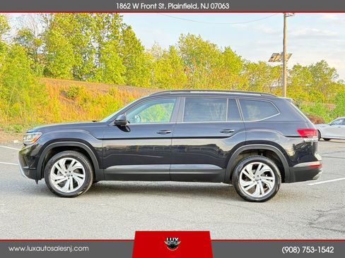 Used 2021 Volkswagen Atlas SE w/ Panoramic Sunroof Package AWD/4WD image 9
