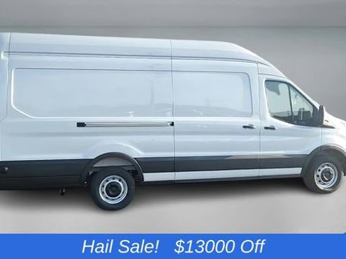 New 2026 Ford Transit 350 148 High Roof Extended w/ Load Area Protection Package RWD image 3