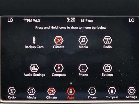 Used 2018 Jeep Grand Cherokee Laredo AWD/4WD image 21