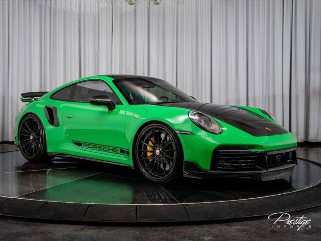 Used 2022 Porsche 911 Turbo S AWD/4WD image 28