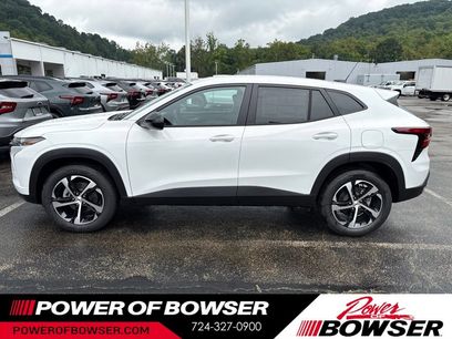 New 2026 Chevrolet Trax RS