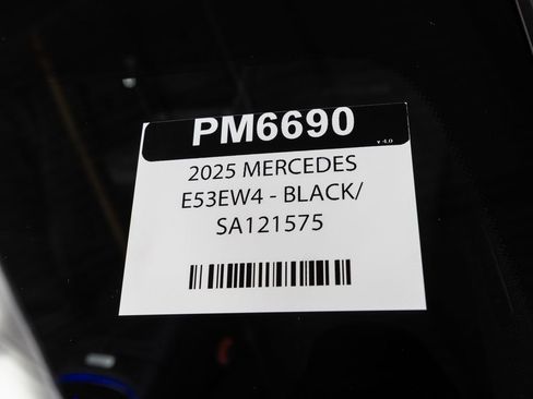 Used 2025 Mercedes-Benz E 53 AMG e 4MATIC Sedan image 40