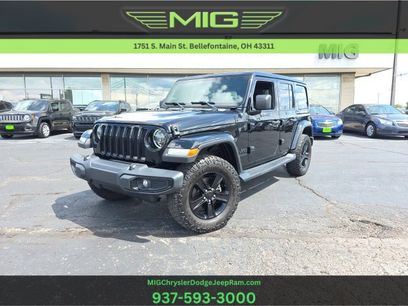 Used 2020 Jeep Wrangler Unlimited Sahara