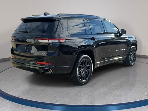 New 2025 Jeep Grand Cherokee L Summit w/ Obsidian Package AWD/4WD image 5