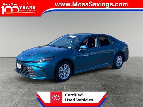 Certified 2025 Toyota Camry LE w/ Convenience Package FWD image 1