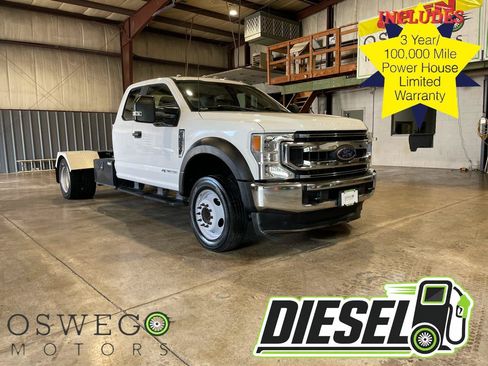 Used 2022 Ford F450 XL w/ Power Equipment Group RWD image 1