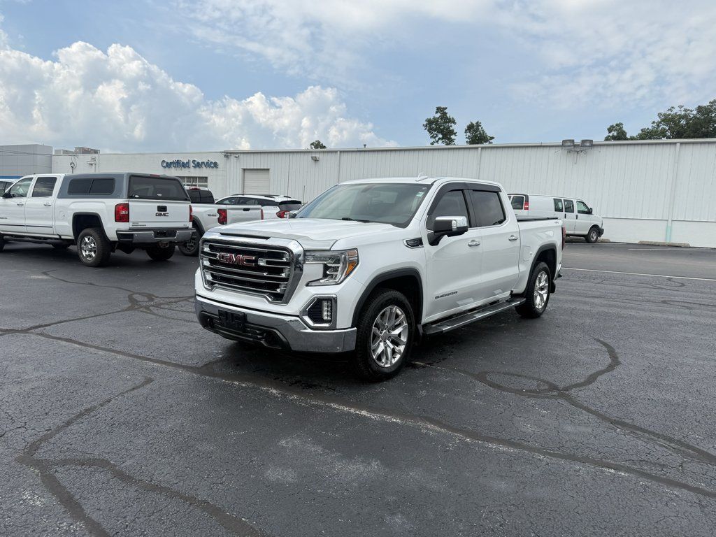 Used 2019 GMC Sierra 1500 SLT w/ SLT Premium Package AWD/4WD image 2