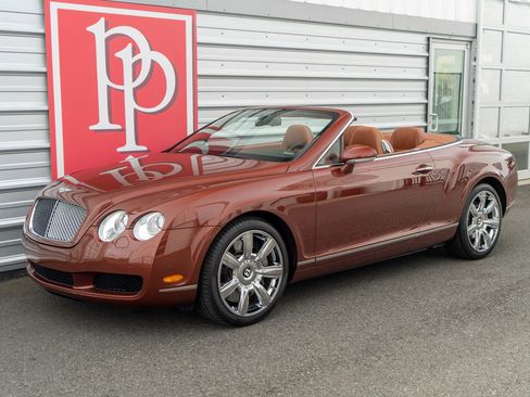 Used 2008 Bentley Continental GTC image 44