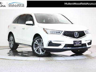Used 2018 Acura MDX SH-AWD w/ Technology Package