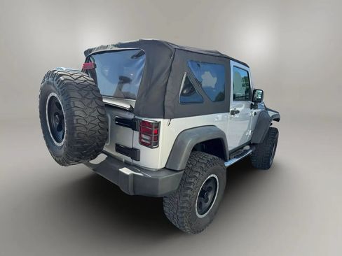 Used 2007 Jeep Wrangler X AWD/4WD image 9