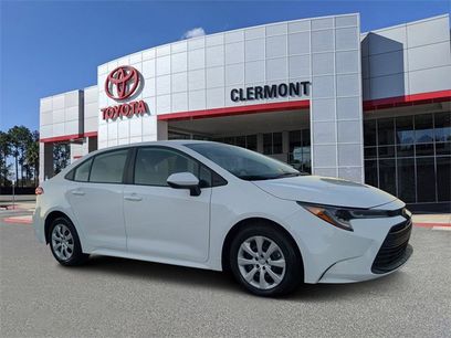 Certified 2025 Toyota Corolla LE