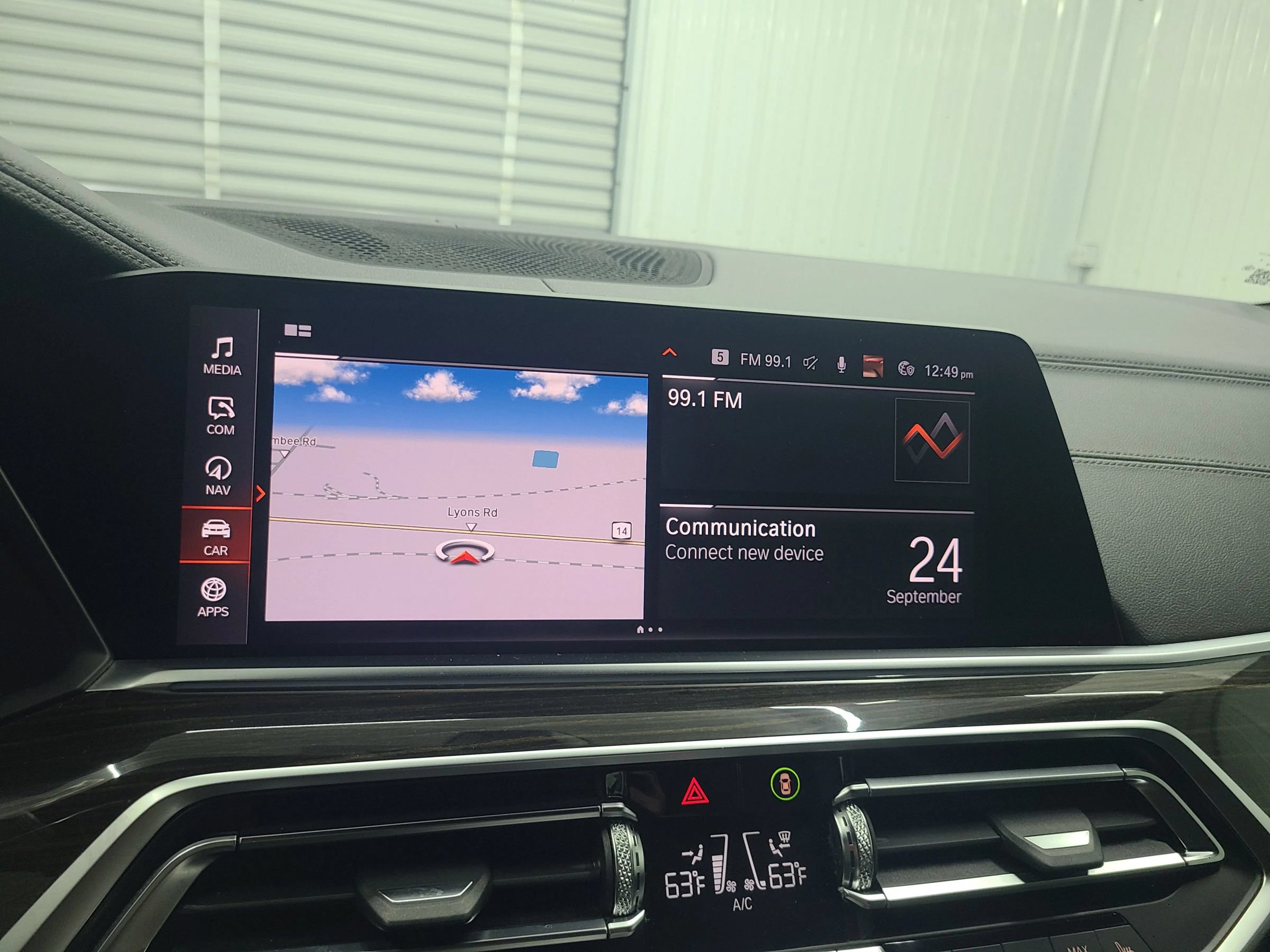 Used 2019 BMW X5 xDrive40i w/ Parking Assistance Package AWD/4WD image 33