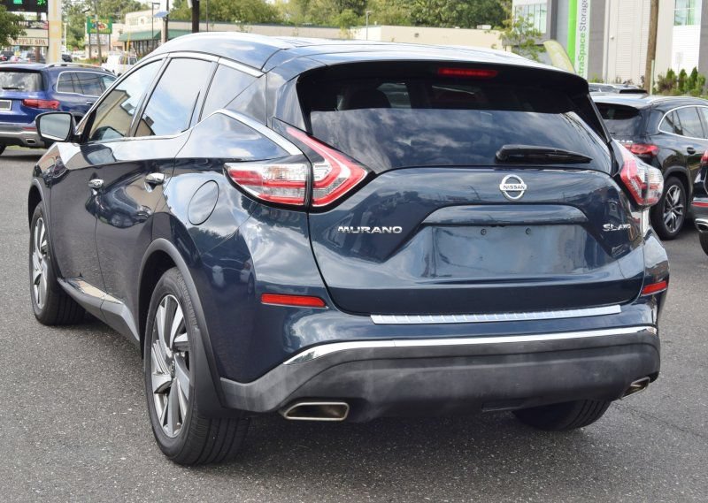 Used 2018 Nissan Murano SL w/ Moonroof Package AWD/4WD image 7