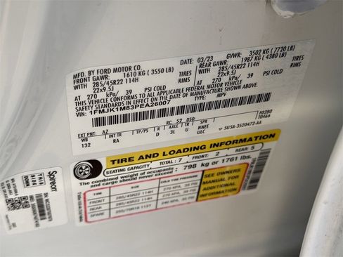 Certified 2023 Ford Expedition Max Platinum image 33