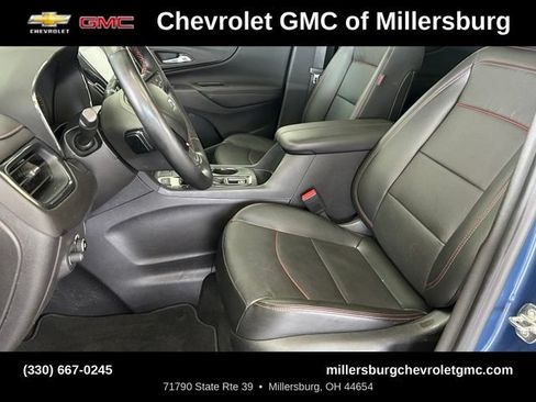 Used 2024 Chevrolet Equinox RS w/ RS Leather Package AWD/4WD image 19