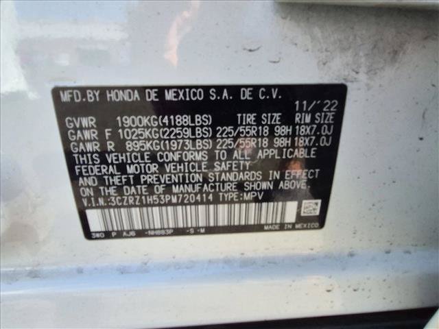 Used 2023 Honda HR-V Sport image 24