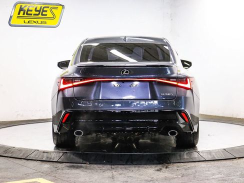 Certified 2023 Lexus IS 350 F Sport w/ Navigation Package RWD image 3