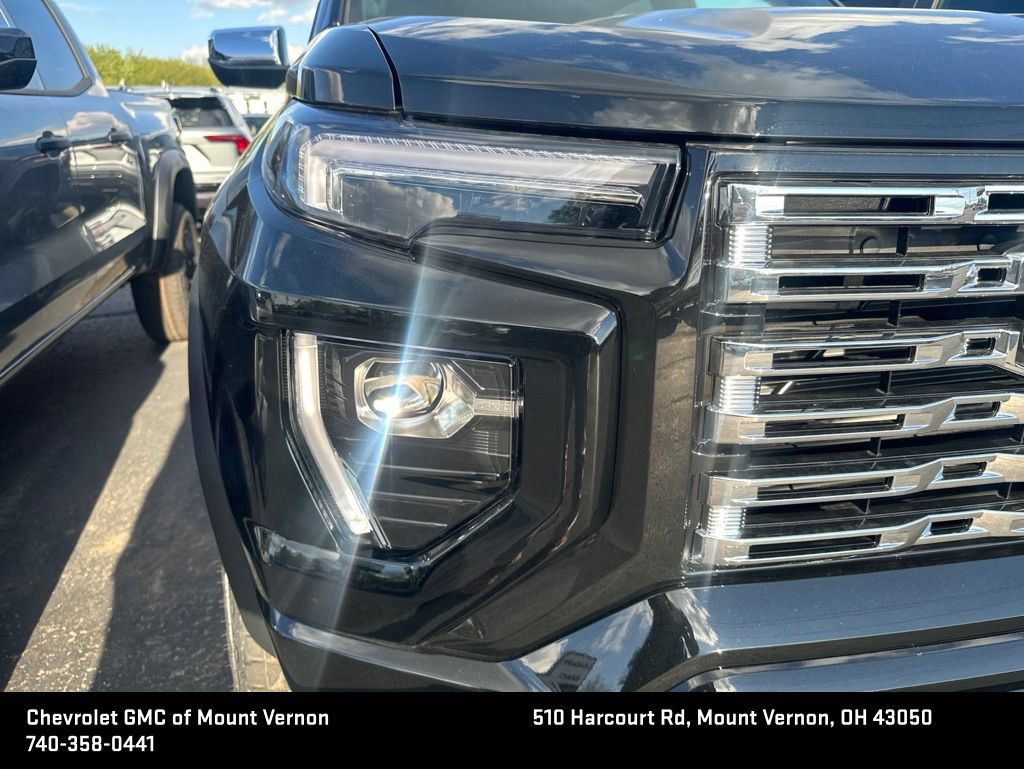 New 2026 GMC Canyon Denali w/ LPO, Denali Black Edition AWD/4WD image 19