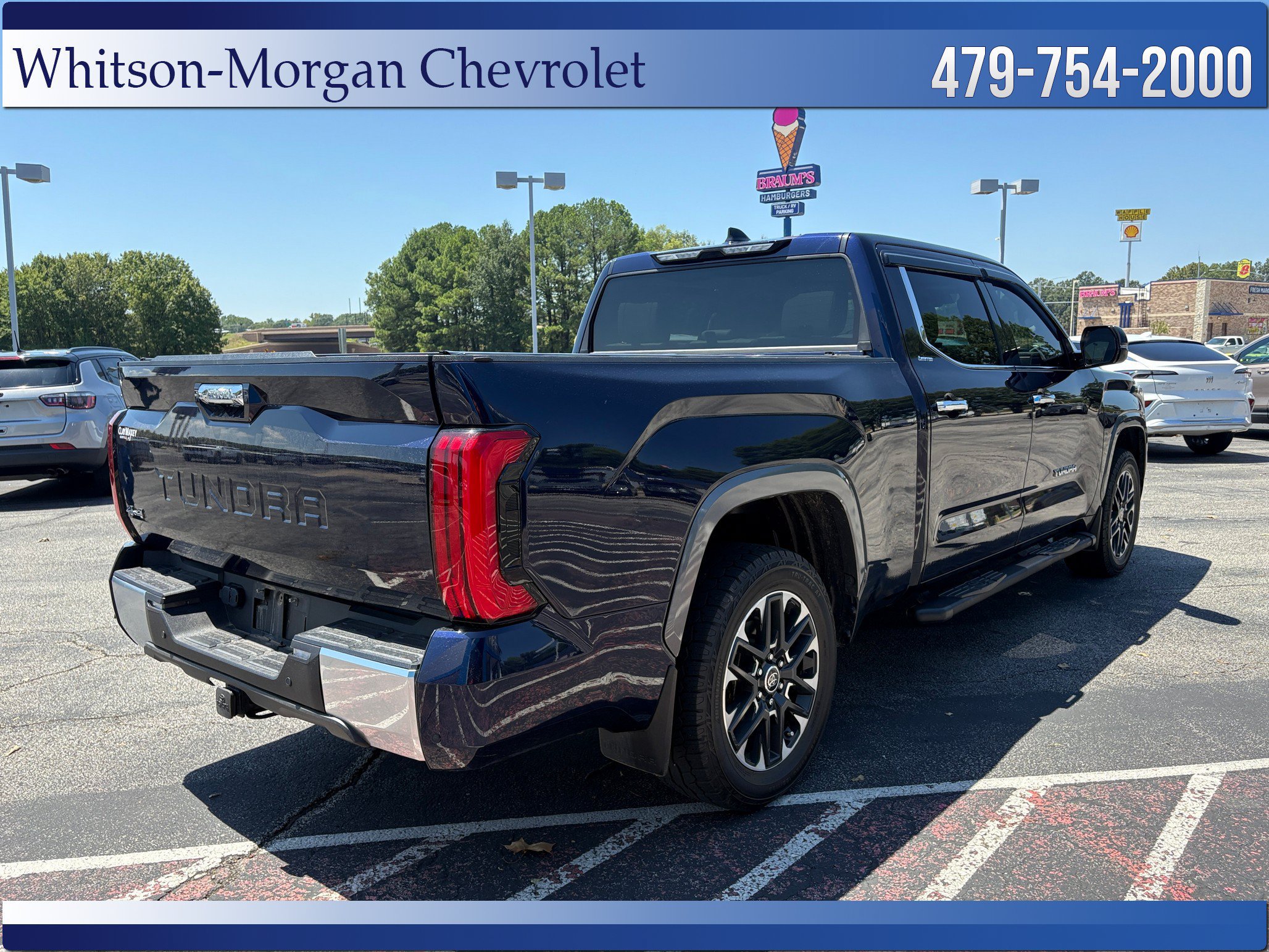 Used 2023 Toyota Tundra Limited AWD/4WD image 6
