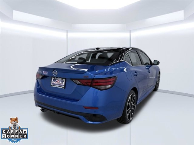 Used 2025 Nissan Sentra SR FWD image 2