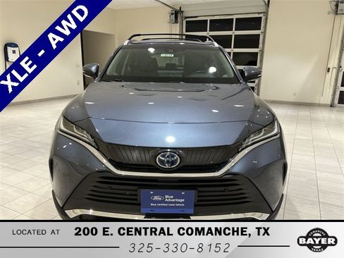 Used 2021 Toyota Venza XLE image 8