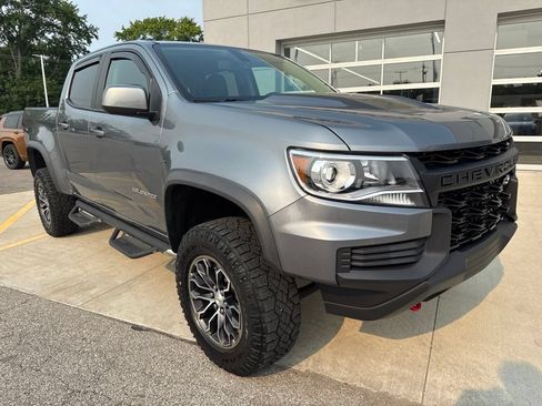 Used 2022 Chevrolet Colorado ZR2 AWD/4WD image 14