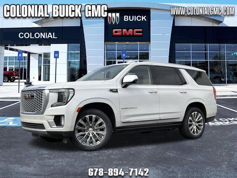 Used 2024 GMC Yukon Denali w/ Denali Reserve Package image 1