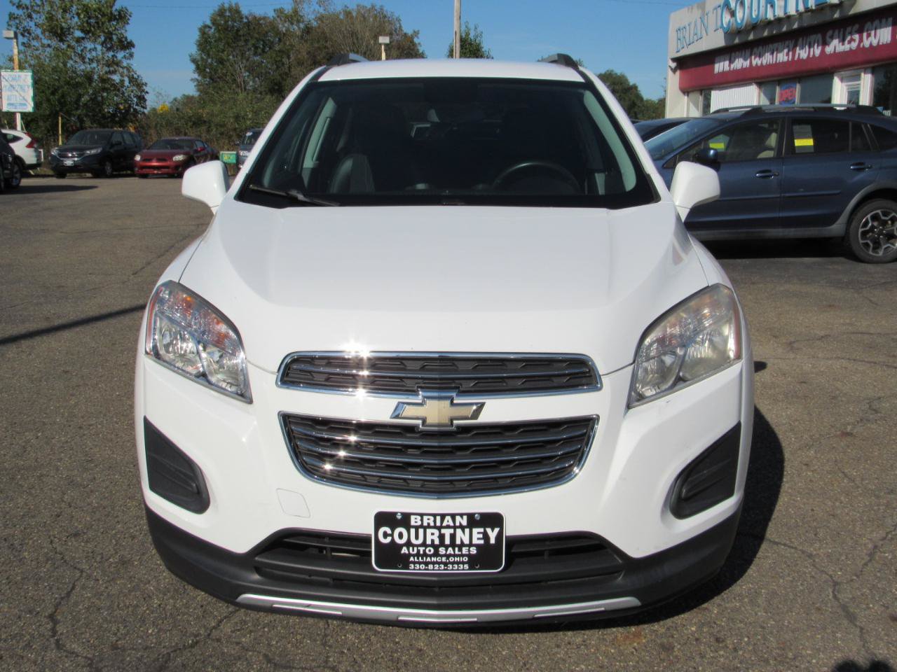 Used 2016 Chevrolet Trax LT w/ LT Convenience Package AWD/4WD image 3