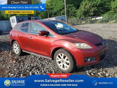 Used 2008 MAZDA CX-7 Grand Touring w/ Technology Pkg AWD/4WD image 5